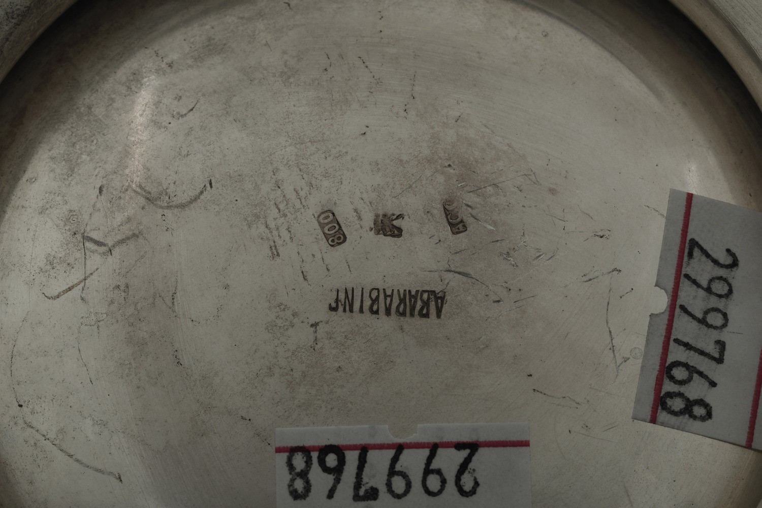 Zuppiera. Argenteria Italiana del XX Secolo, Argentiere Cesa, Alessandria per Gioielleria A.barab...