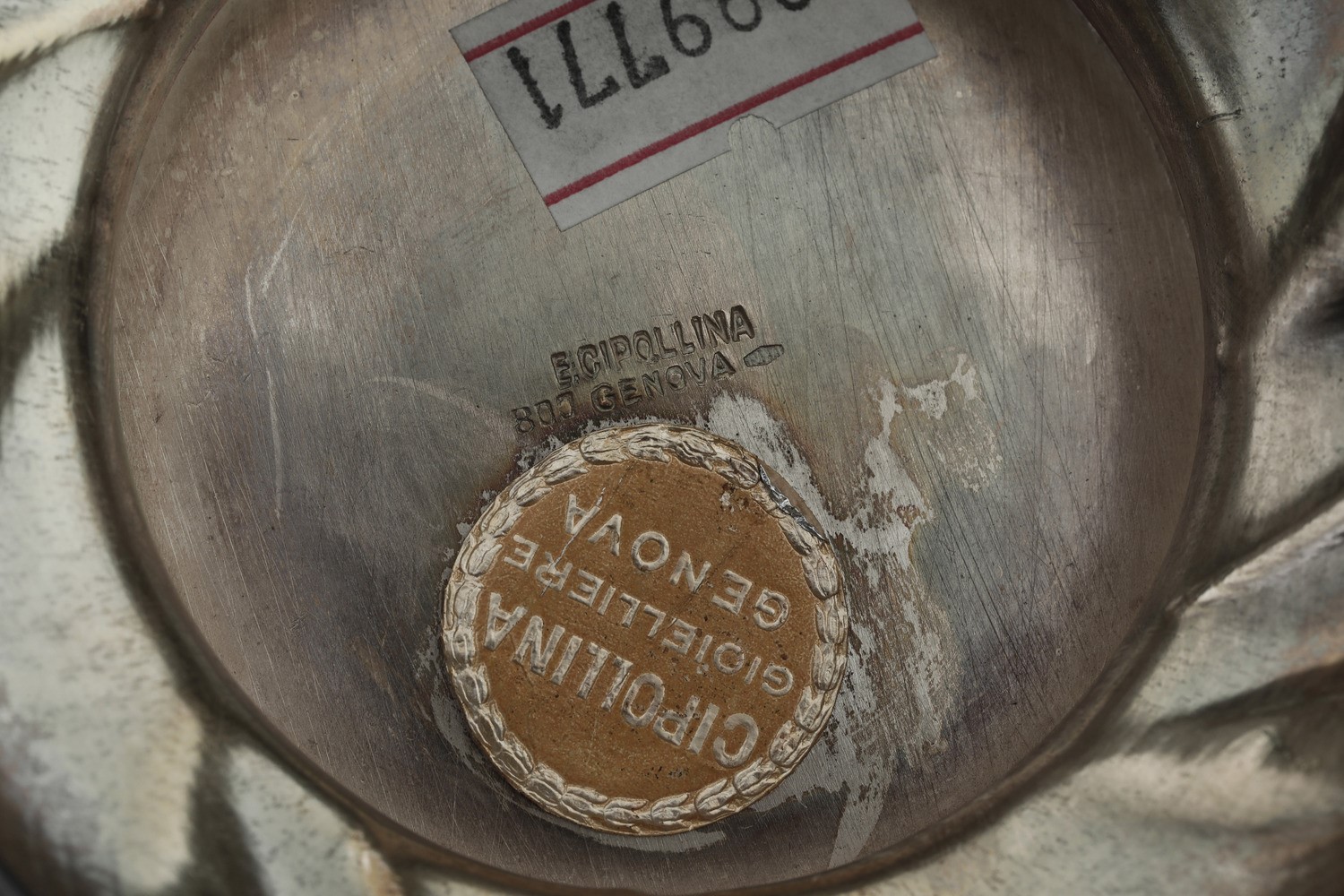 Servizio da Tè e Caffè. Argenteria Milanese del XX Secolo per E.cipollina, Genova