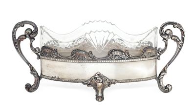 Centrotavola. Argenteria Italiana del XX Secolo, Argentiere Cesa, Alessandria