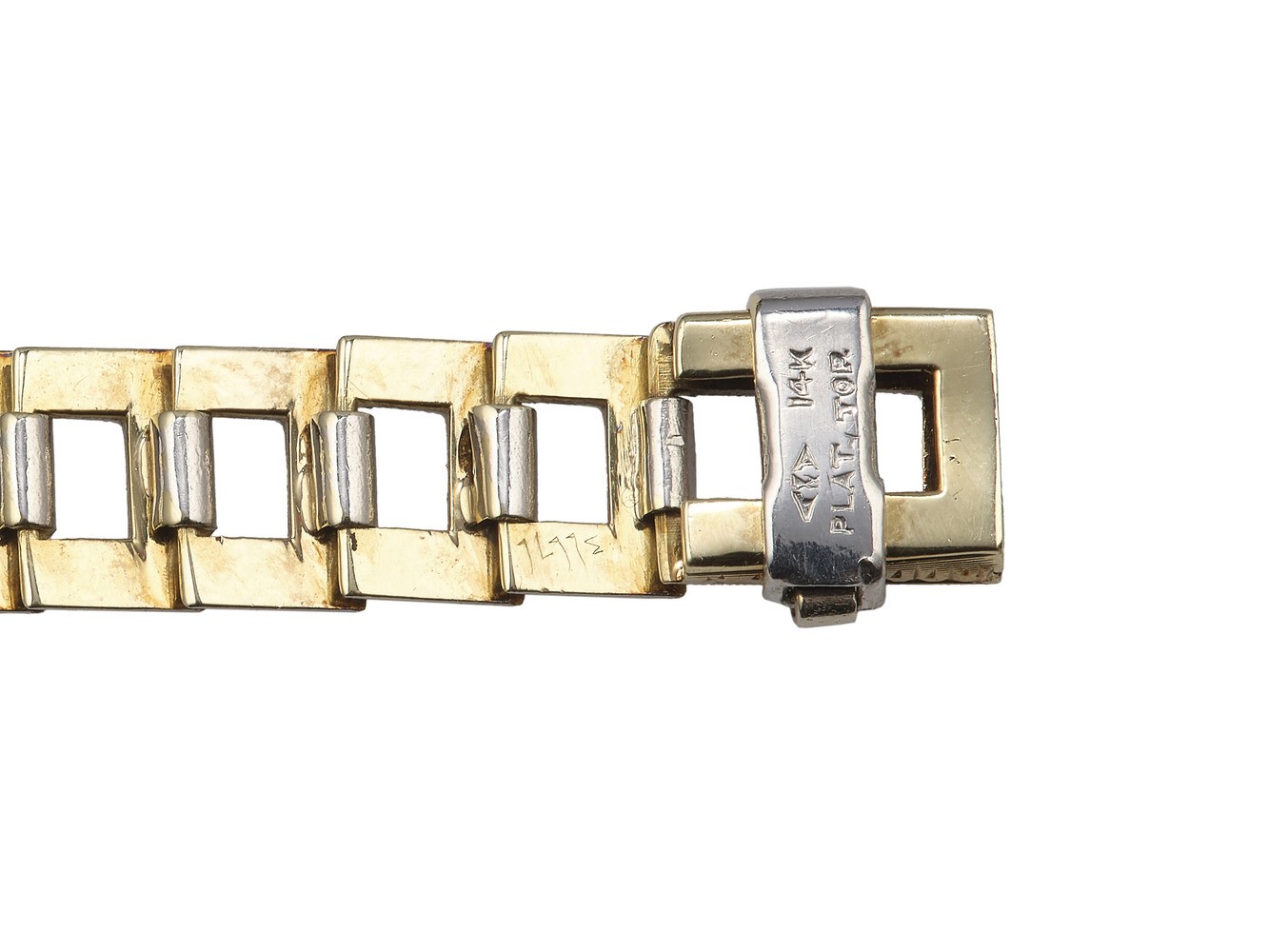 Tiffany & Co. Bracciale con Tre Zaffiri Sri Lanka, Nessuna Indicazione di Trattamento Termico