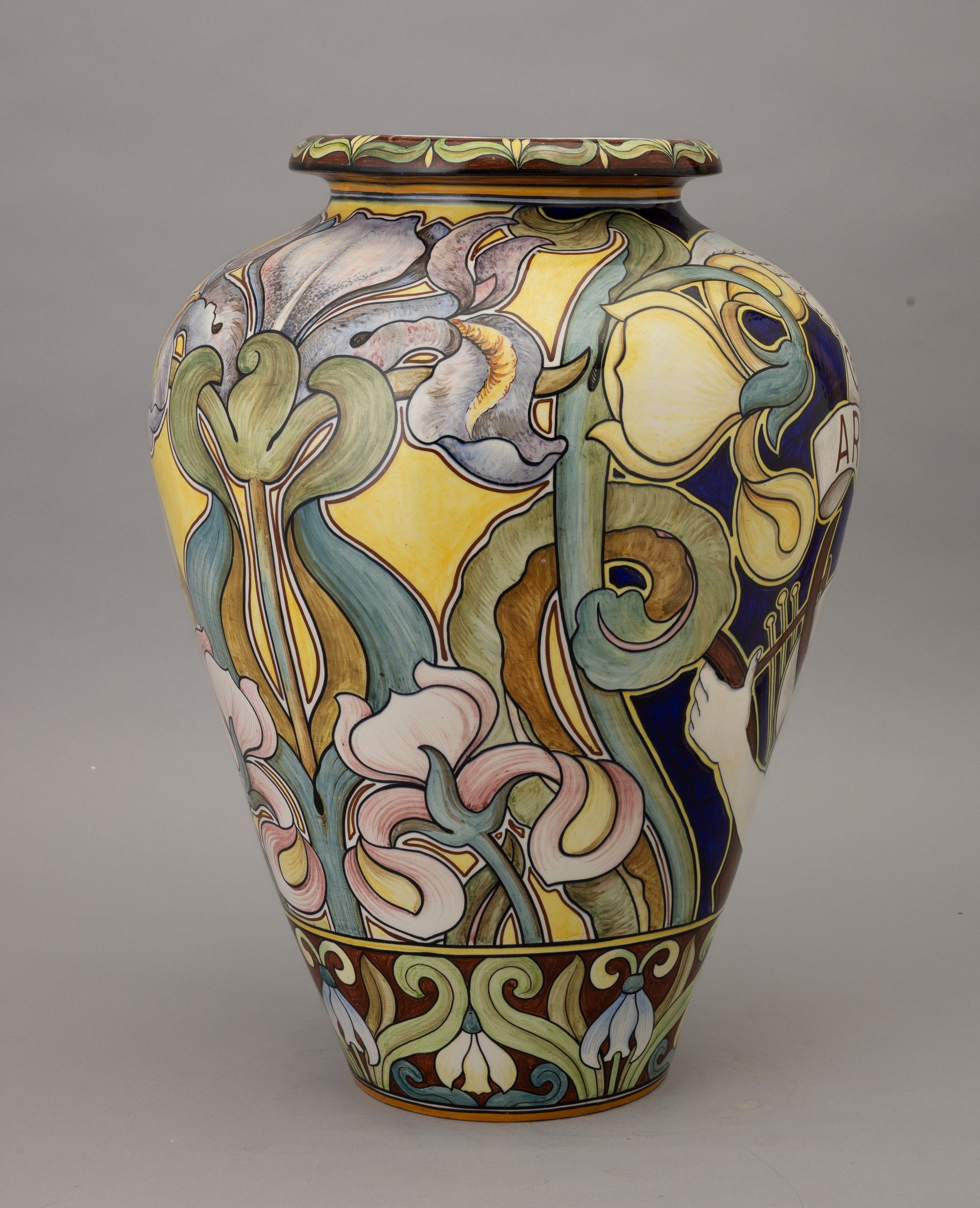 Arte Ceramica Italiana la Colonnata, Sesto Fiorentino, 1900 Ca