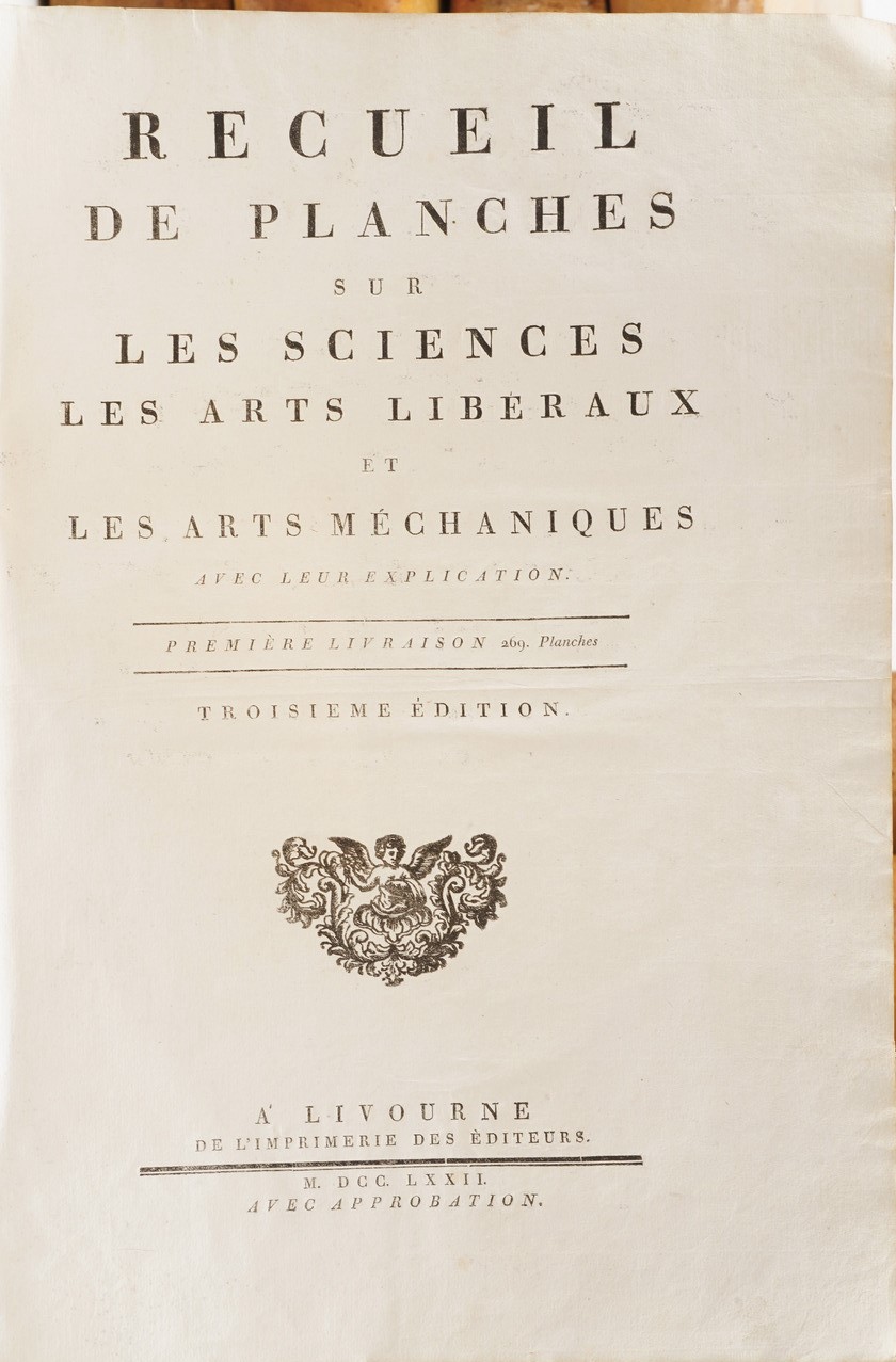 Diderot, Denis - Jean Baptiste le Rond D'alembert Encyclopedie, Ou Dictionnaire Raisonne Des Scie...