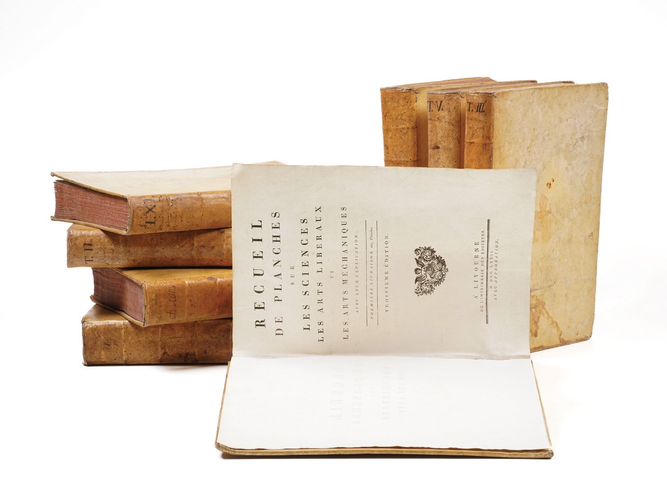 Diderot, Denis - Jean Baptiste le Rond D'alembert Encyclopedie, Ou Dictionnaire Raisonne Des Scie...