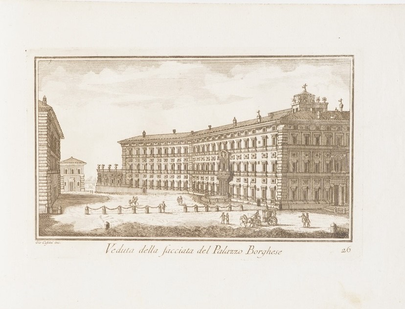 Giovanni Maria Cassini (1745 - 1824) Nuova Raccolta delle Megliori Vedute Antiche e Moderne di Ro...