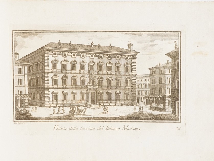 Giovanni Maria Cassini (1745 - 1824) Nuova Raccolta delle Megliori Vedute Antiche e Moderne di Ro...