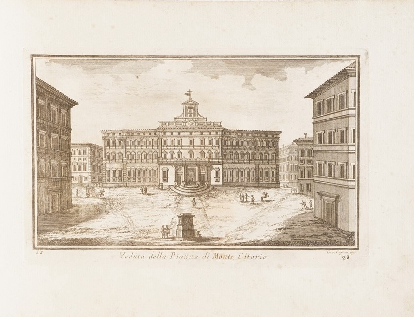 Giovanni Maria Cassini (1745 - 1824) Nuova Raccolta delle Megliori Vedute Antiche e Moderne di Ro...