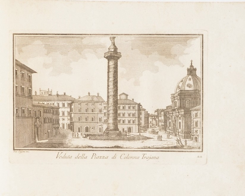 Giovanni Maria Cassini (1745 - 1824) Nuova Raccolta delle Megliori Vedute Antiche e Moderne di Ro...