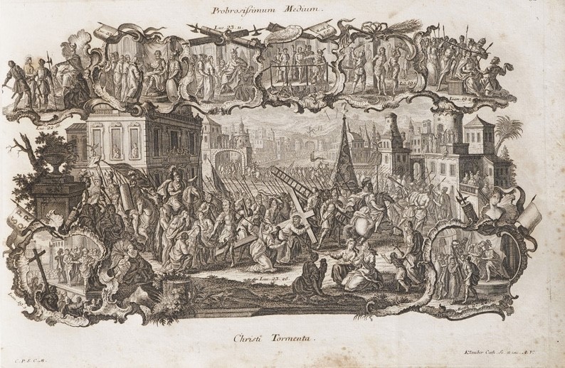 Katharina Klauber (1740-1813) Sacra Bibbia per Immagini in 100 Tavole... Augusta Seconda Metà Sec...