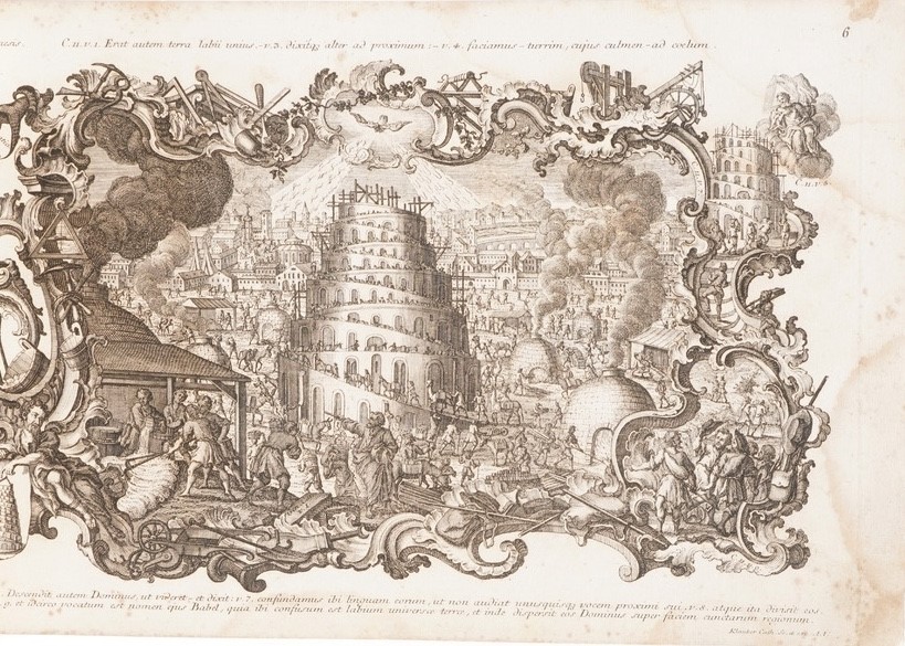 Katharina Klauber (1740-1813) Sacra Bibbia per Immagini in 100 Tavole... Augusta Seconda Metà Sec...