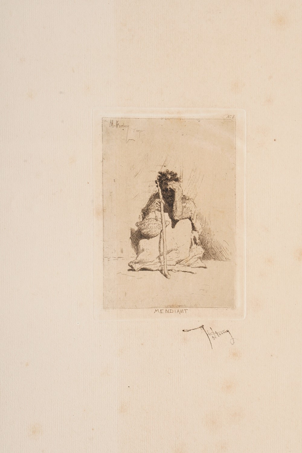 Marià Fortuny i Marsal (1838-1874) Eaux Fortes Originales