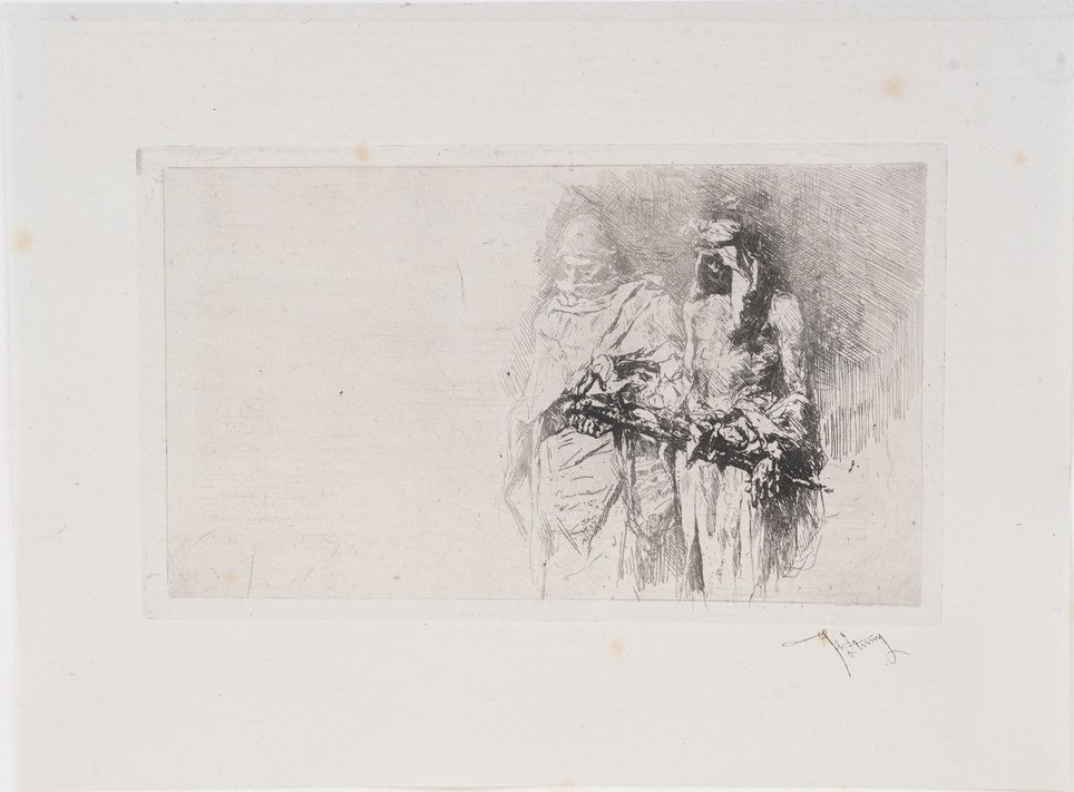 Marià Fortuny i Marsal (1838-1874) Eaux Fortes Originales