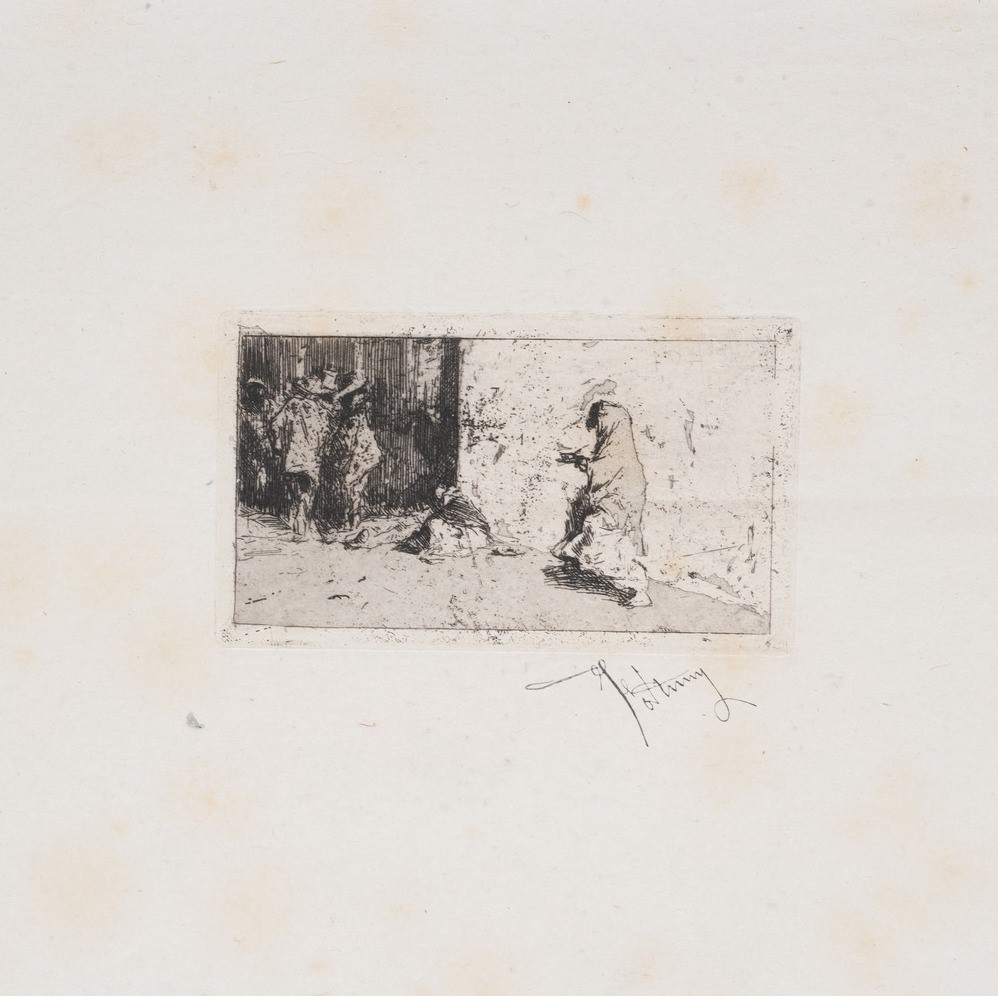 Marià Fortuny i Marsal (1838-1874) Eaux Fortes Originales