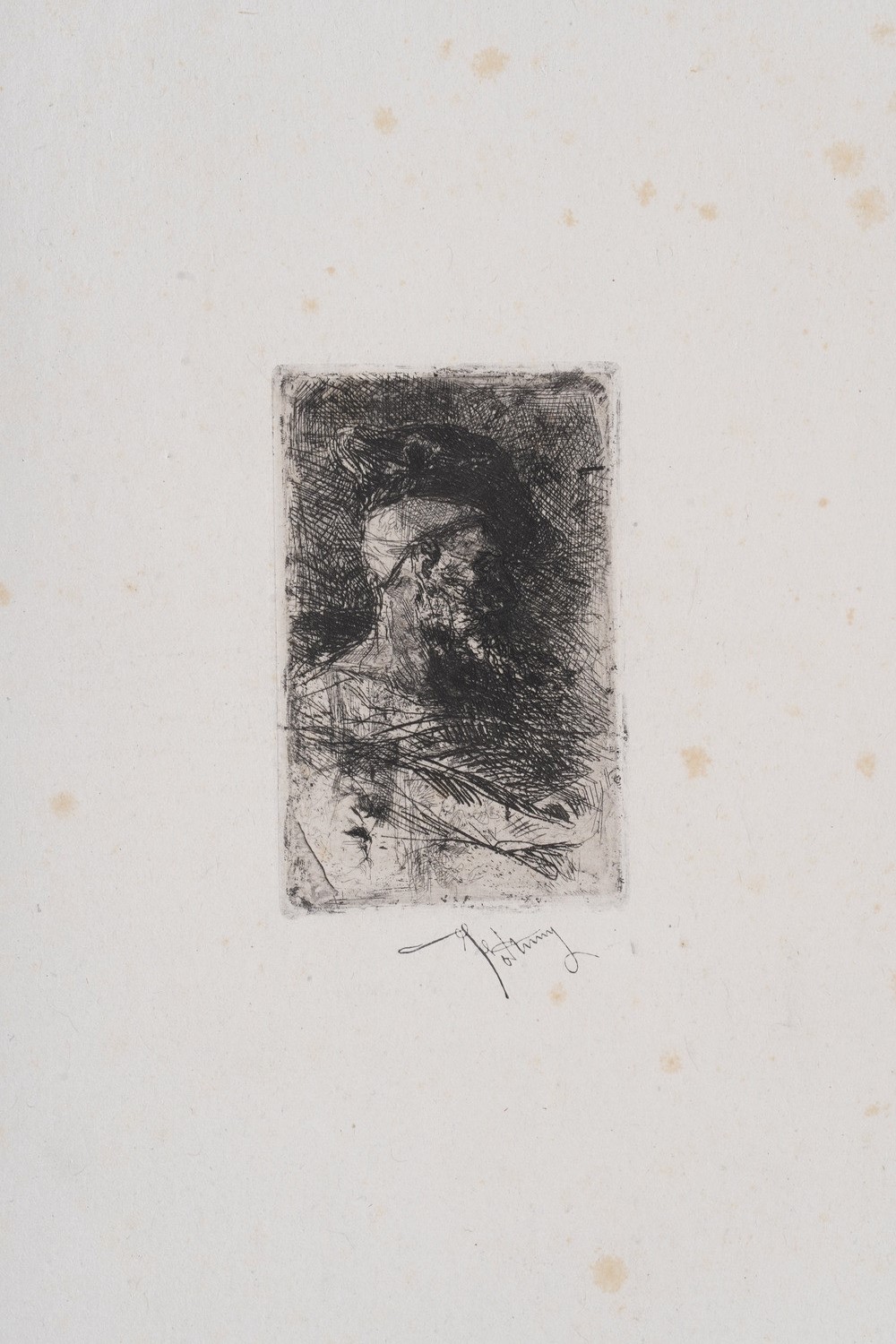 Marià Fortuny i Marsal (1838-1874) Eaux Fortes Originales
