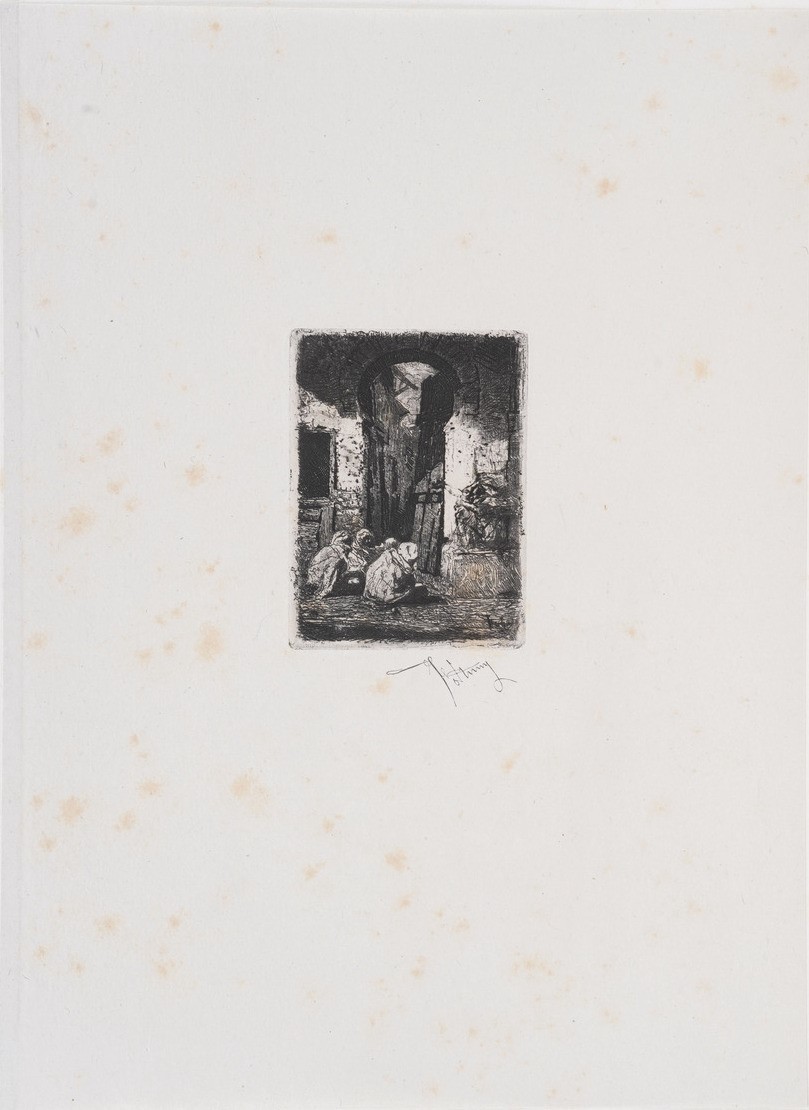 Marià Fortuny i Marsal (1838-1874) Eaux Fortes Originales
