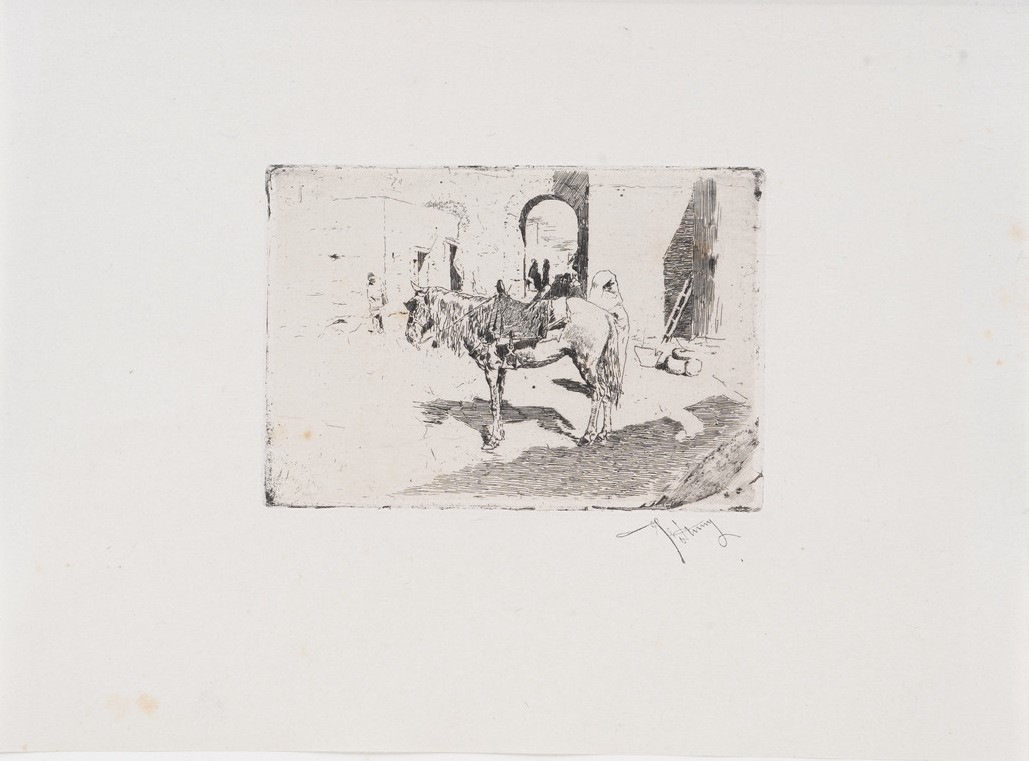 Marià Fortuny i Marsal (1838-1874) Eaux Fortes Originales