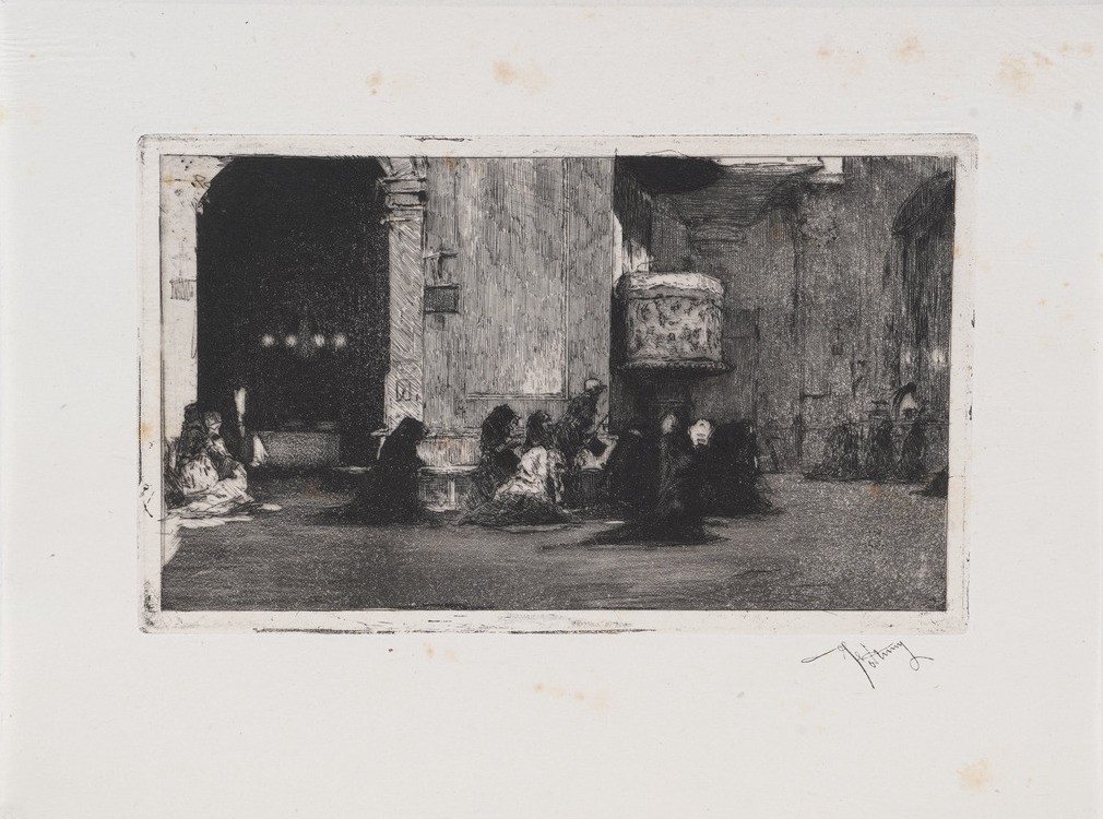 Marià Fortuny i Marsal (1838-1874) Eaux Fortes Originales