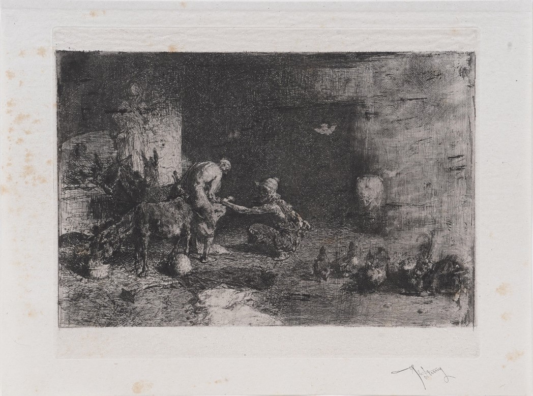 Marià Fortuny i Marsal (1838-1874) Eaux Fortes Originales