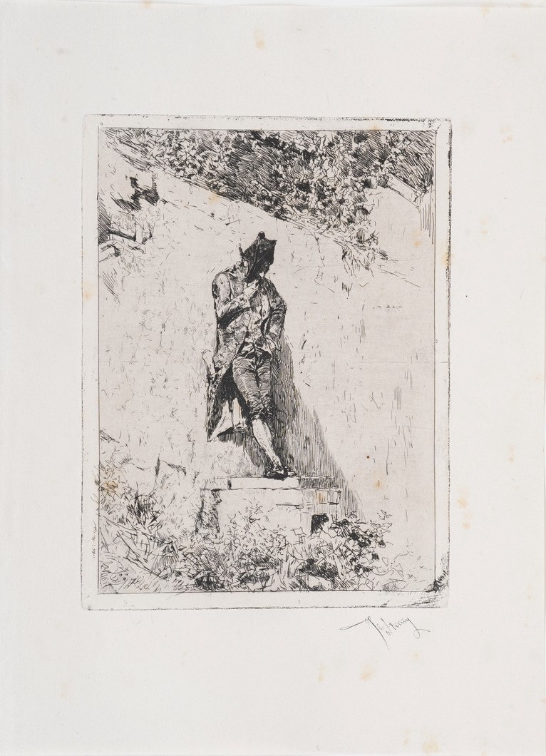 Marià Fortuny i Marsal (1838-1874) Eaux Fortes Originales