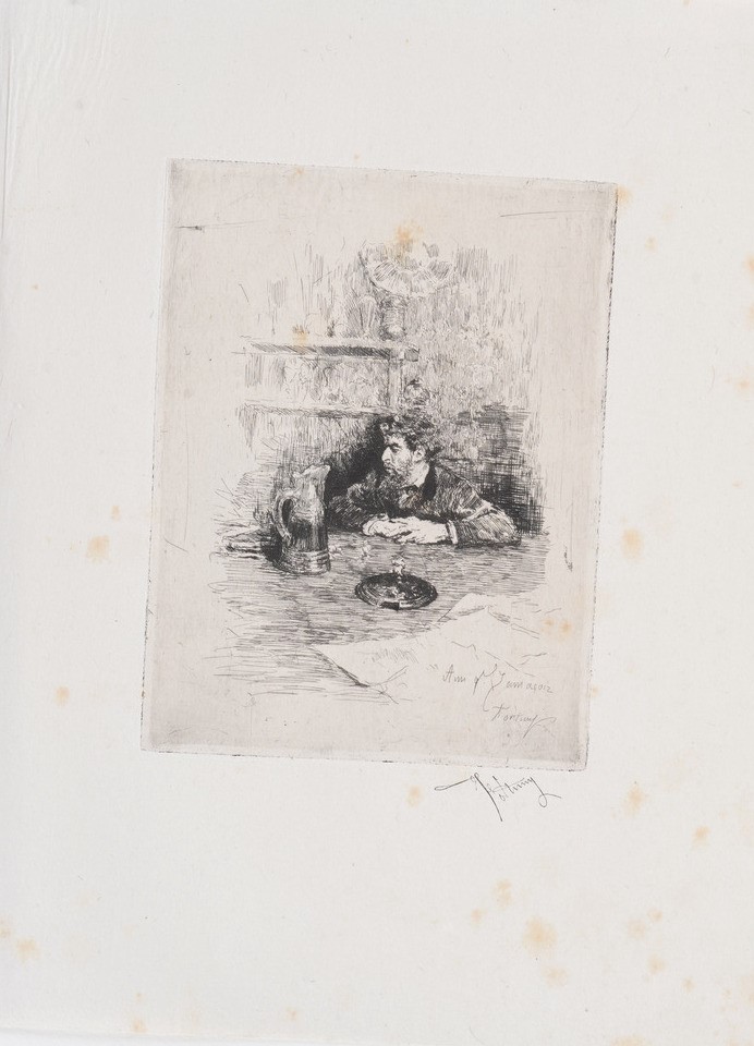 Marià Fortuny i Marsal (1838-1874) Eaux Fortes Originales