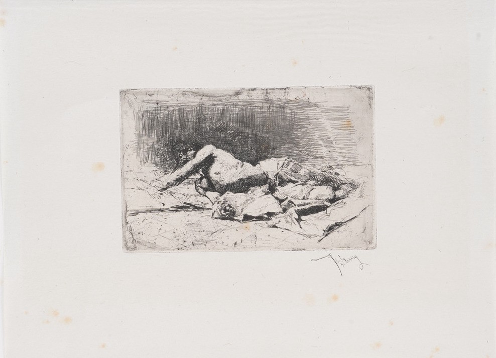 Marià Fortuny i Marsal (1838-1874) Eaux Fortes Originales