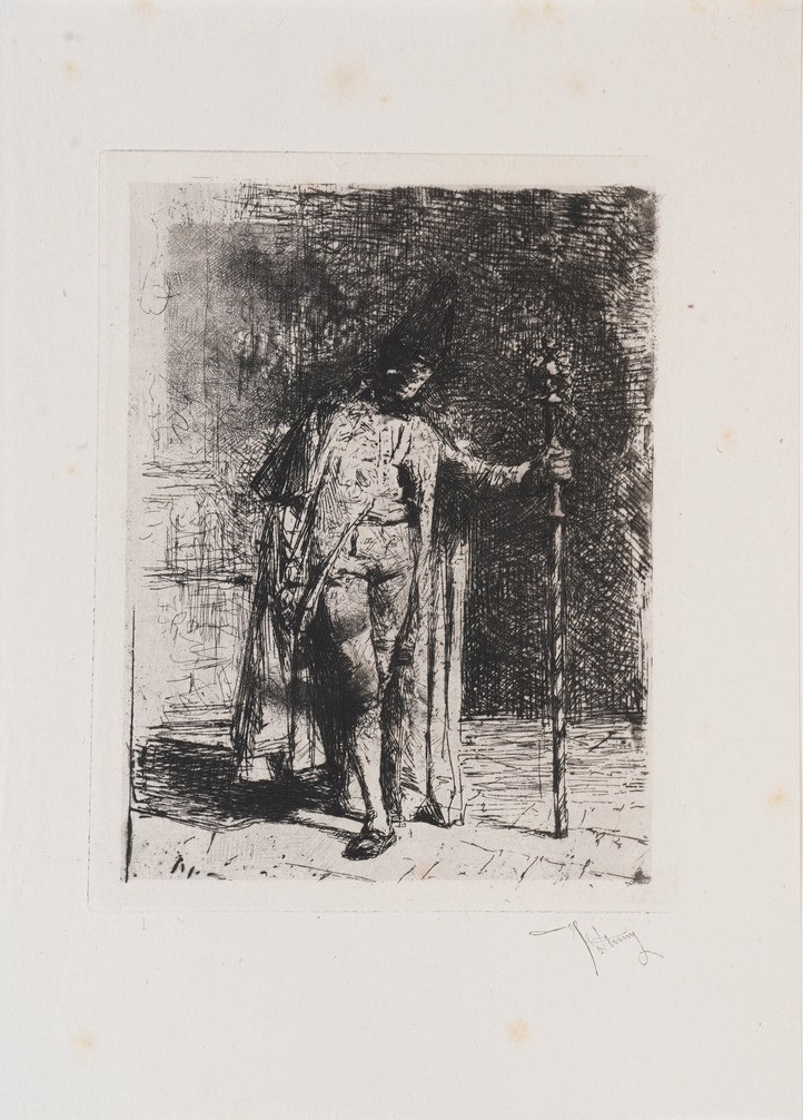 Marià Fortuny i Marsal (1838-1874) Eaux Fortes Originales