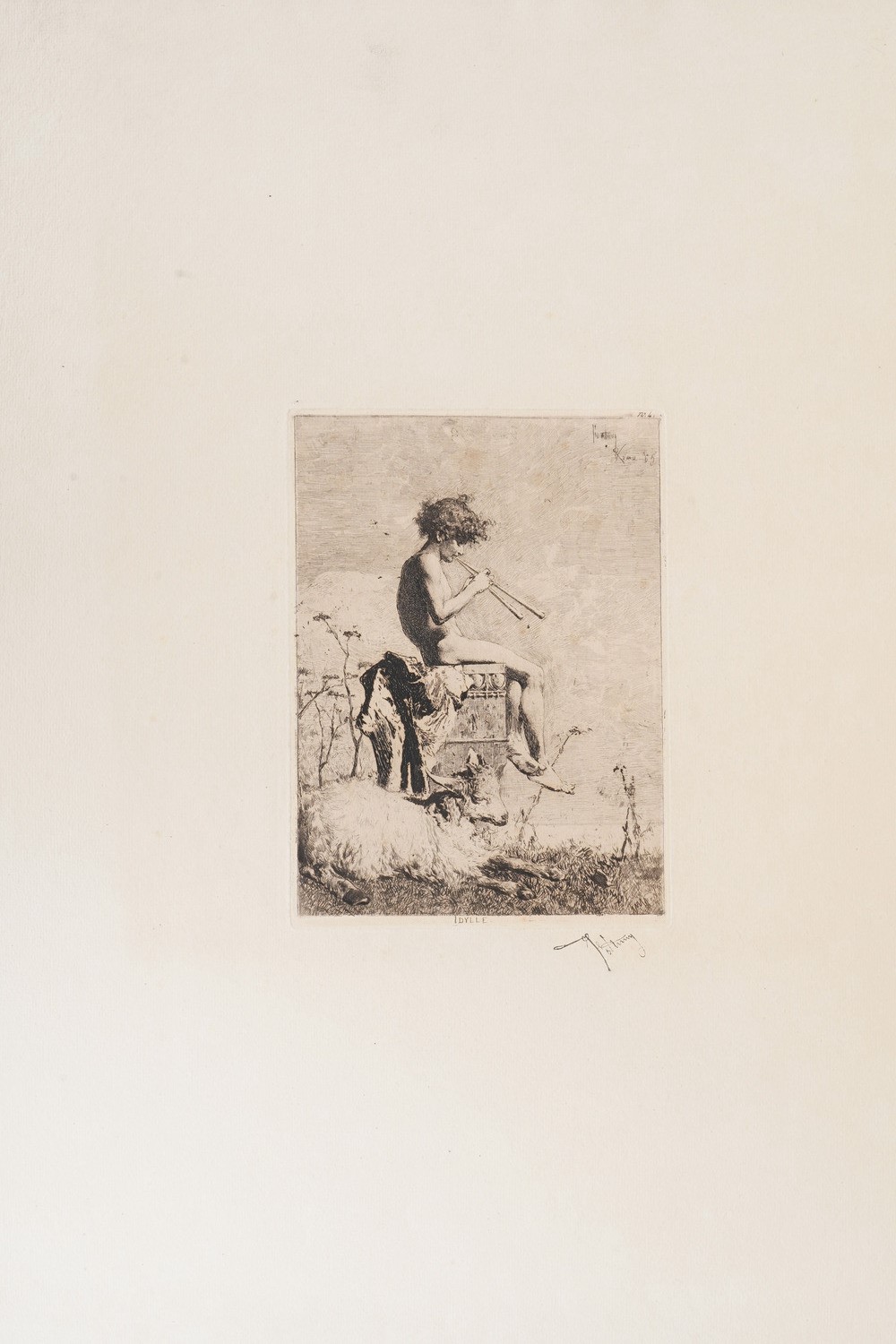 Marià Fortuny i Marsal (1838-1874) Eaux Fortes Originales
