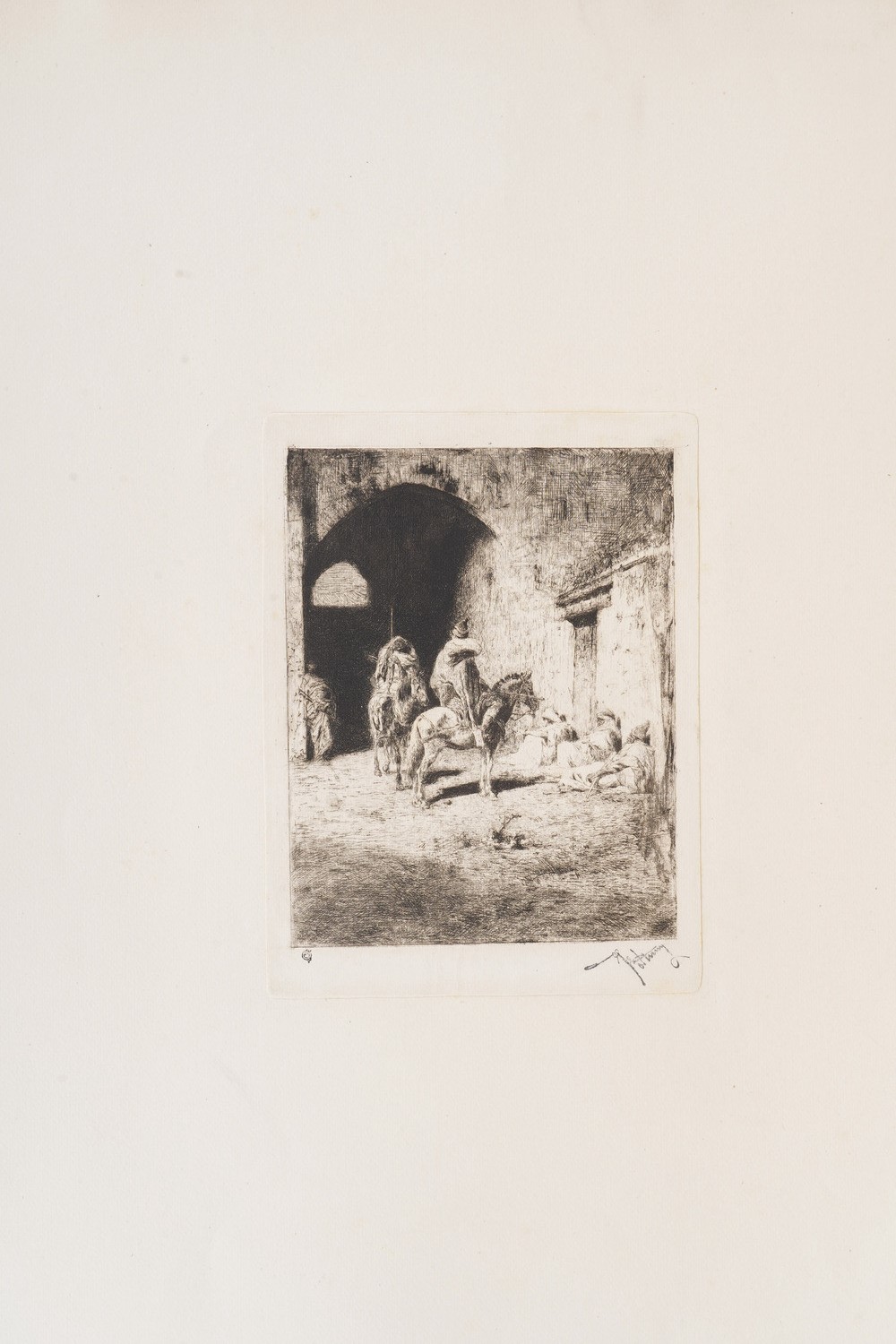 Marià Fortuny i Marsal (1838-1874) Eaux Fortes Originales