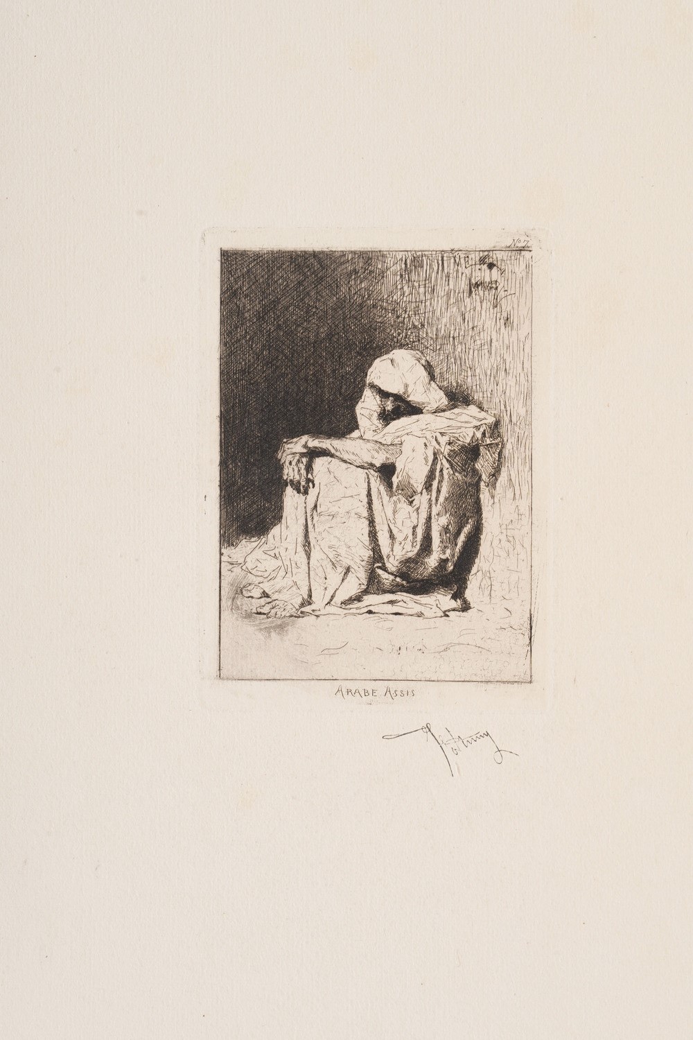 Marià Fortuny i Marsal (1838-1874) Eaux Fortes Originales