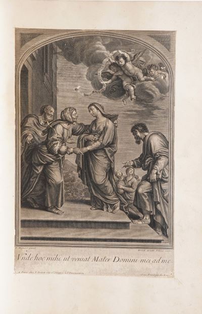 Incisioni e Scene del Nuovo Testamento Raccolta di Incisioni Riguardanti Episodi della Vita di Ge...