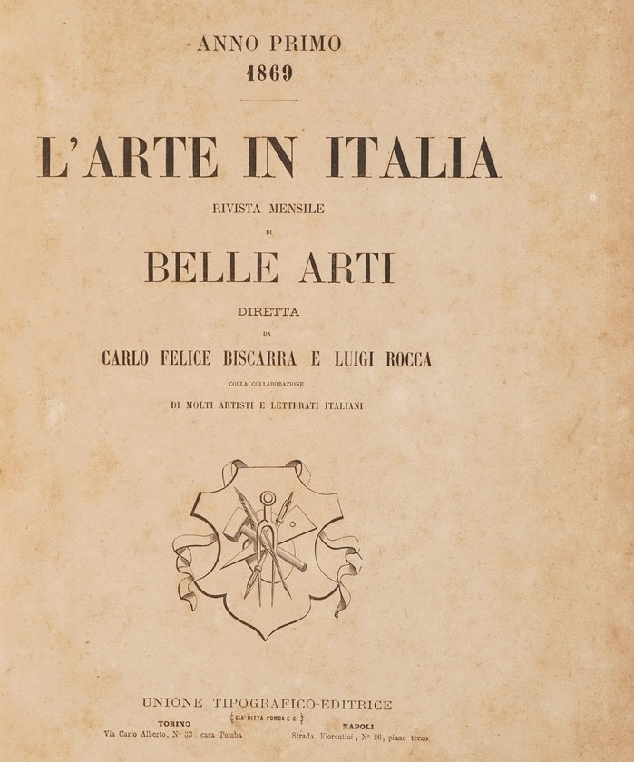 Autori Vari- Incisioni Scuola dei Grigi L'arte in Italia Rivista Mensile di Belle Arti Anno Primo...