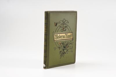 Bley Fritz Modern Kunft...leipz, Verlag Von Seemann, 1884.