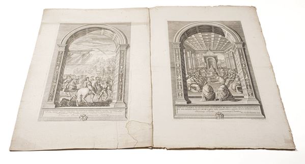 Faucci Raimondo (1760-1793) Riproduzioni opere di Raffaello Sanzio