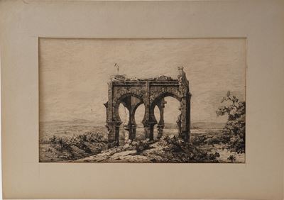 Vedute e Paesaggi Diversi, XVIII-XX Secolo Raccolta di 70 Stampe Raffiguranti Città del Mondo e V...