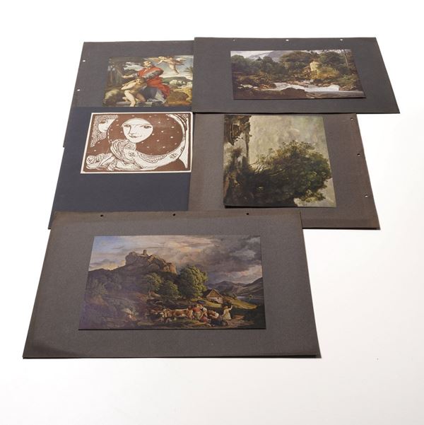 Stampe diverse, XIX-XX secolo 61 stampe diverse