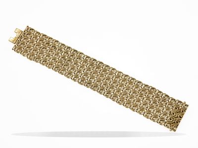 Bracciale a Maglia Intrecciata