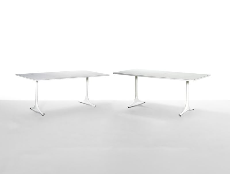 George Nelson : Due tavoli  - Asta Design Lab - Cambi Casa d'Aste