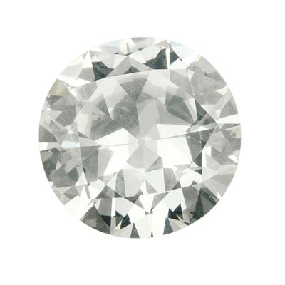 Diamante Taglio Rotondo Circular di Ct 12.57, Colore Q-r, Caratteristiche Interne Si1, Fluorescen...
