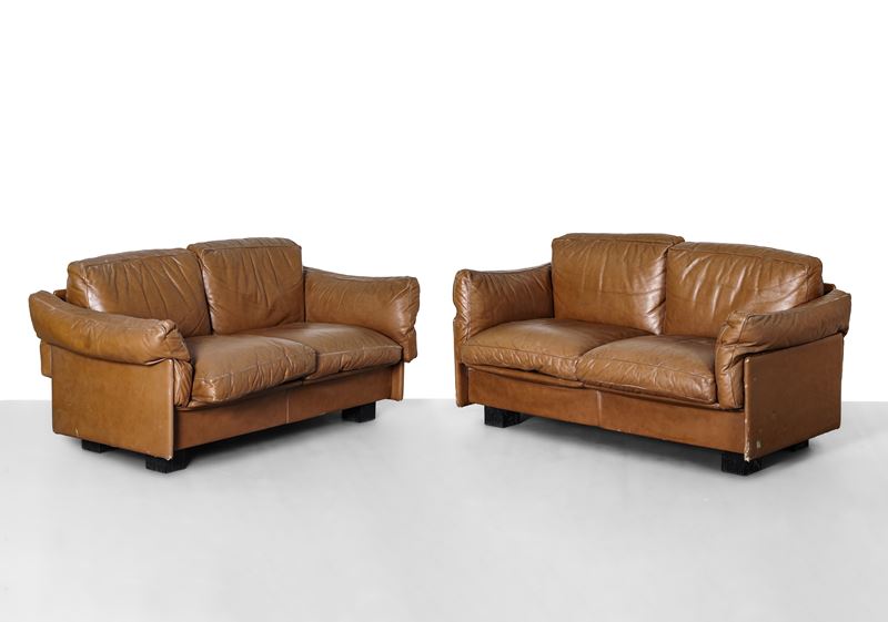 Busnelli : Due divani  - Asta Design Lab - Cambi Casa d'Aste