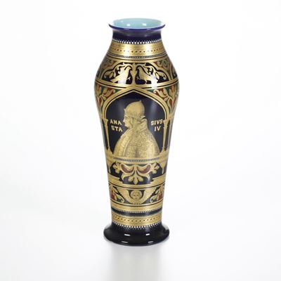 Vaso.francia, Manifattura di Sarreguemines, Inizio del XX Secolo.