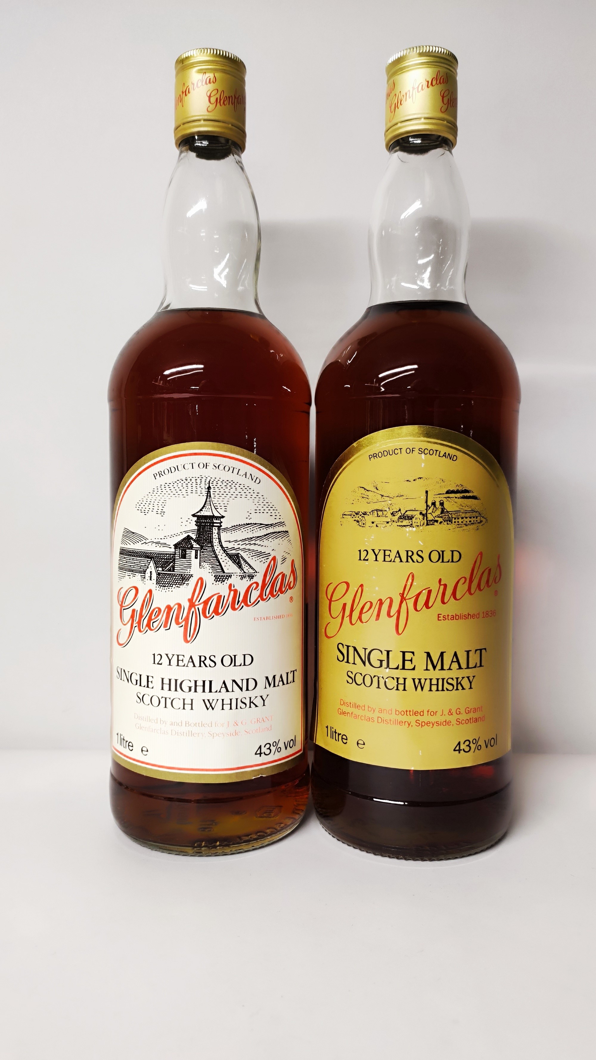 Glenfarclas 12 Years, Malt Whisky