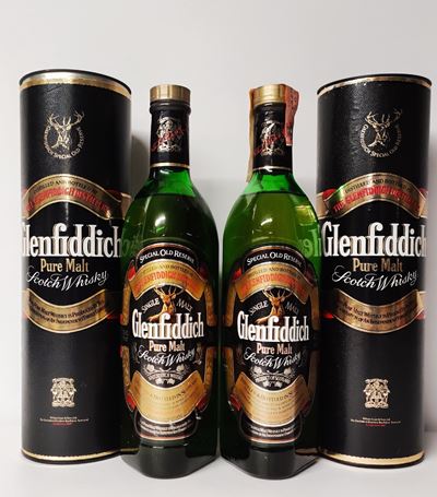 Glenfiddich Old Reserve, Pure Malt Scotch Whisky