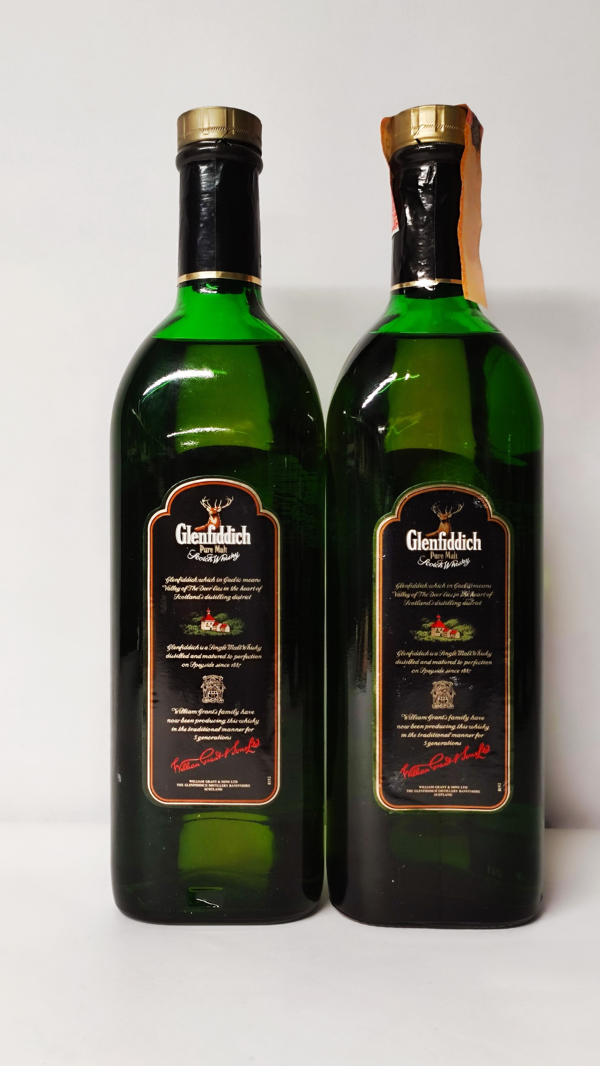 Glenfiddich Old Reserve, Pure Malt Scotch Whisky