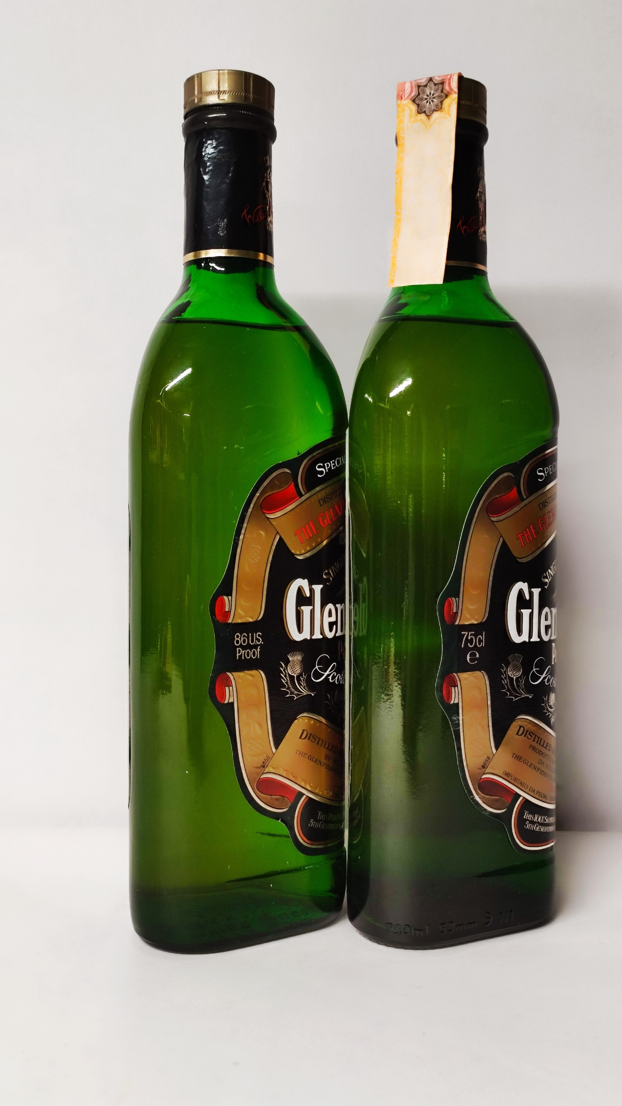 Glenfiddich Old Reserve, Pure Malt Scotch Whisky