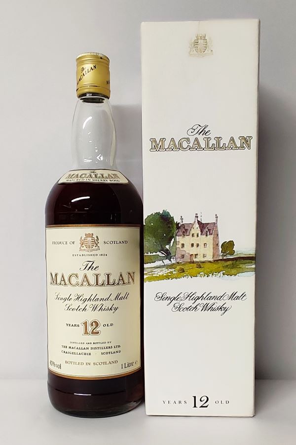 The Macallan 12 Years, Highland Malt Whisky
