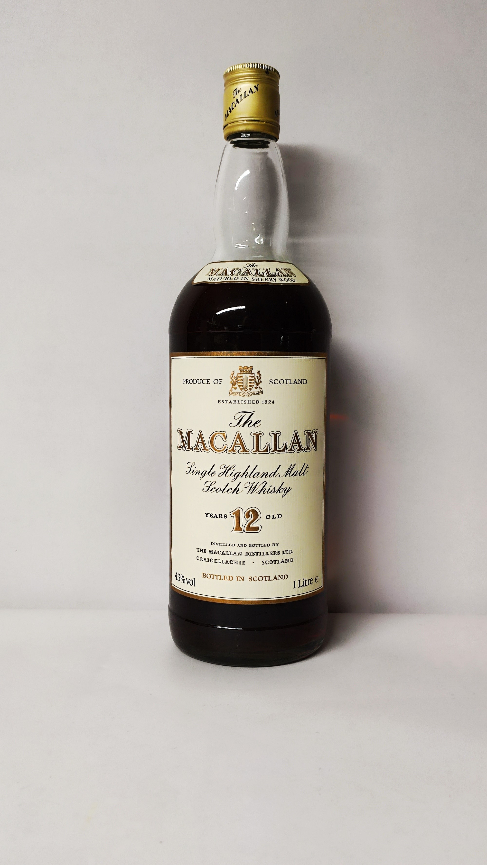 The Macallan 12 Years, Highland Malt Whisky