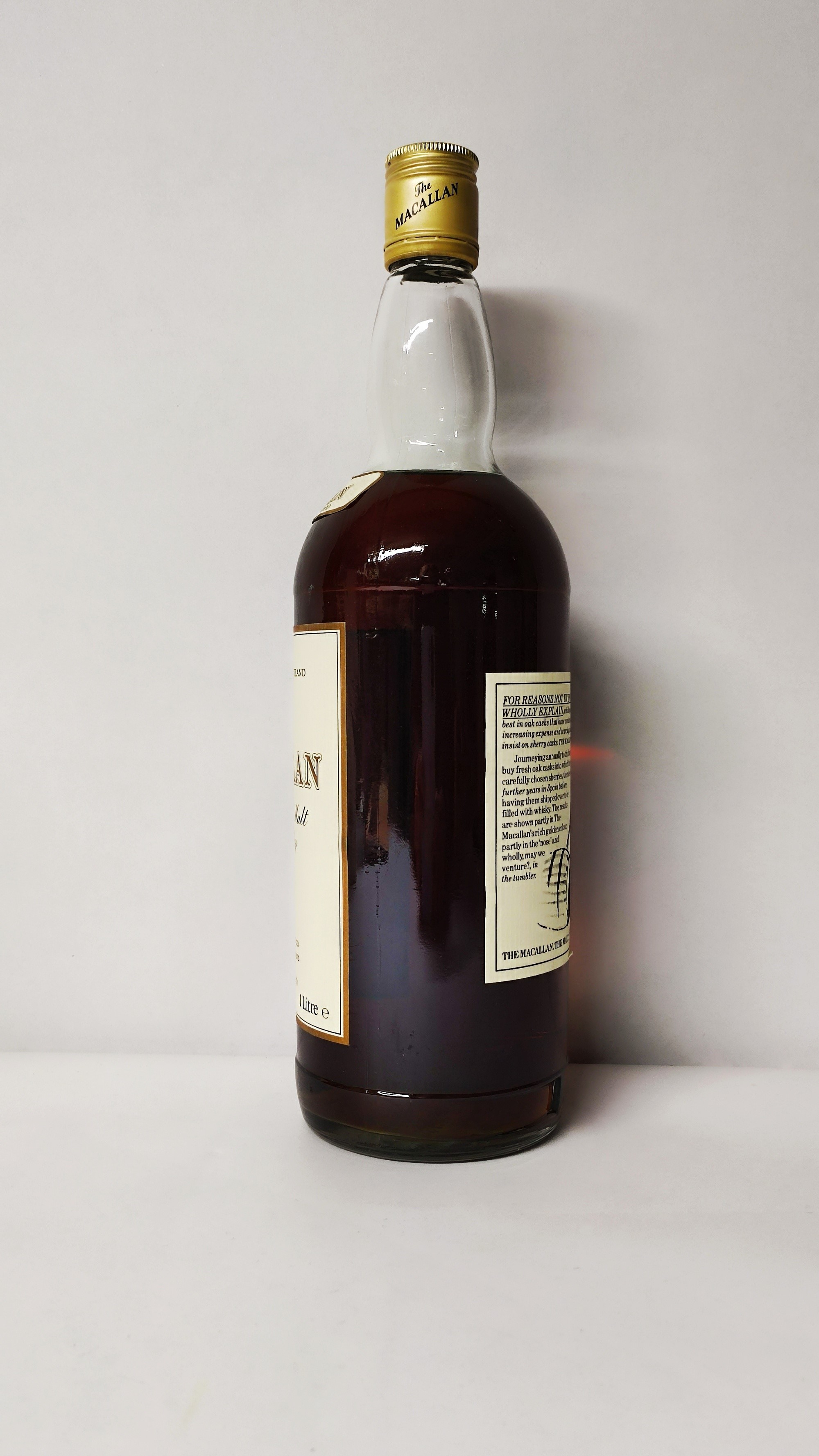 The Macallan 12 Years, Highland Malt Whisky