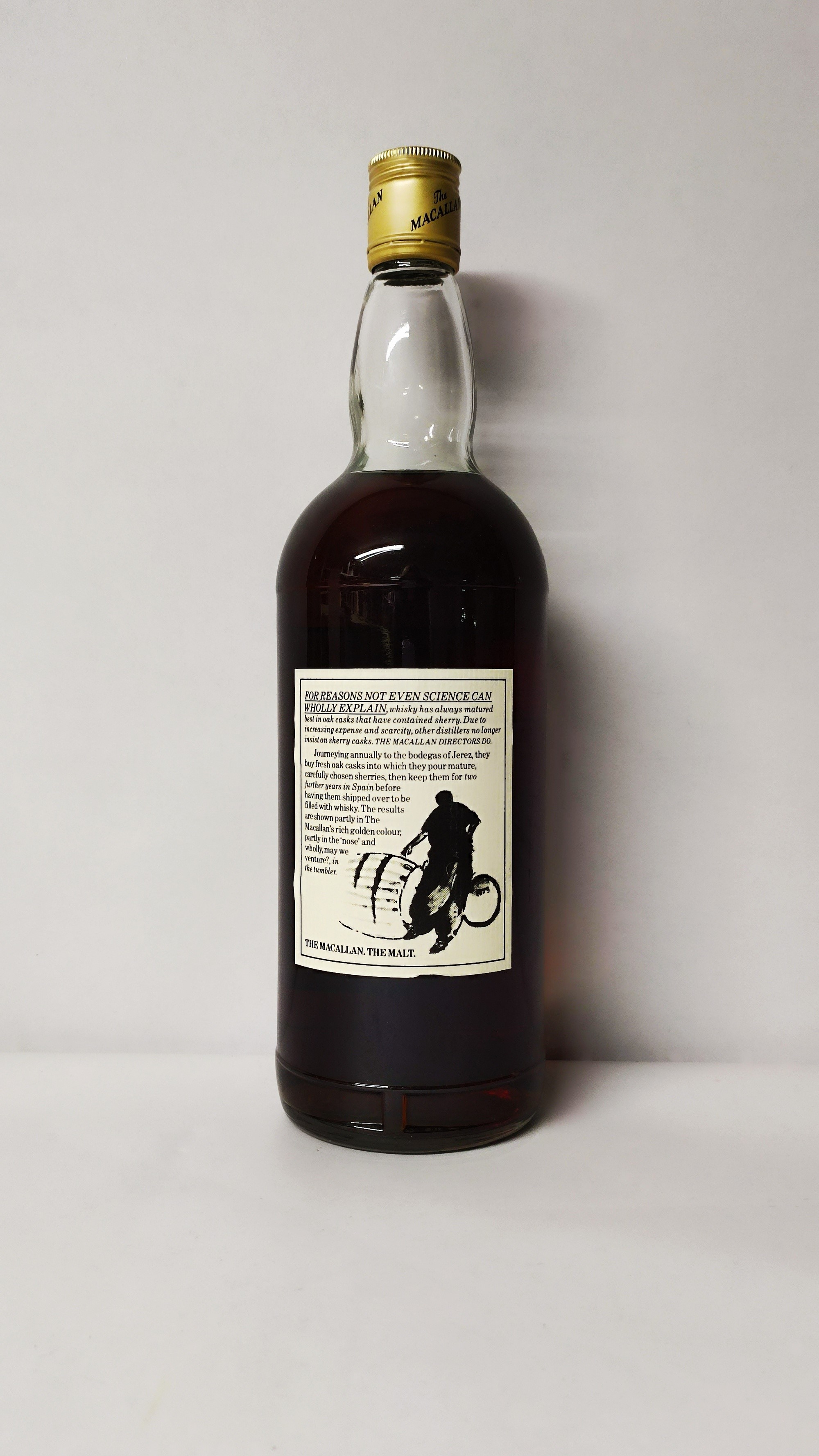 The Macallan 12 Years, Highland Malt Whisky