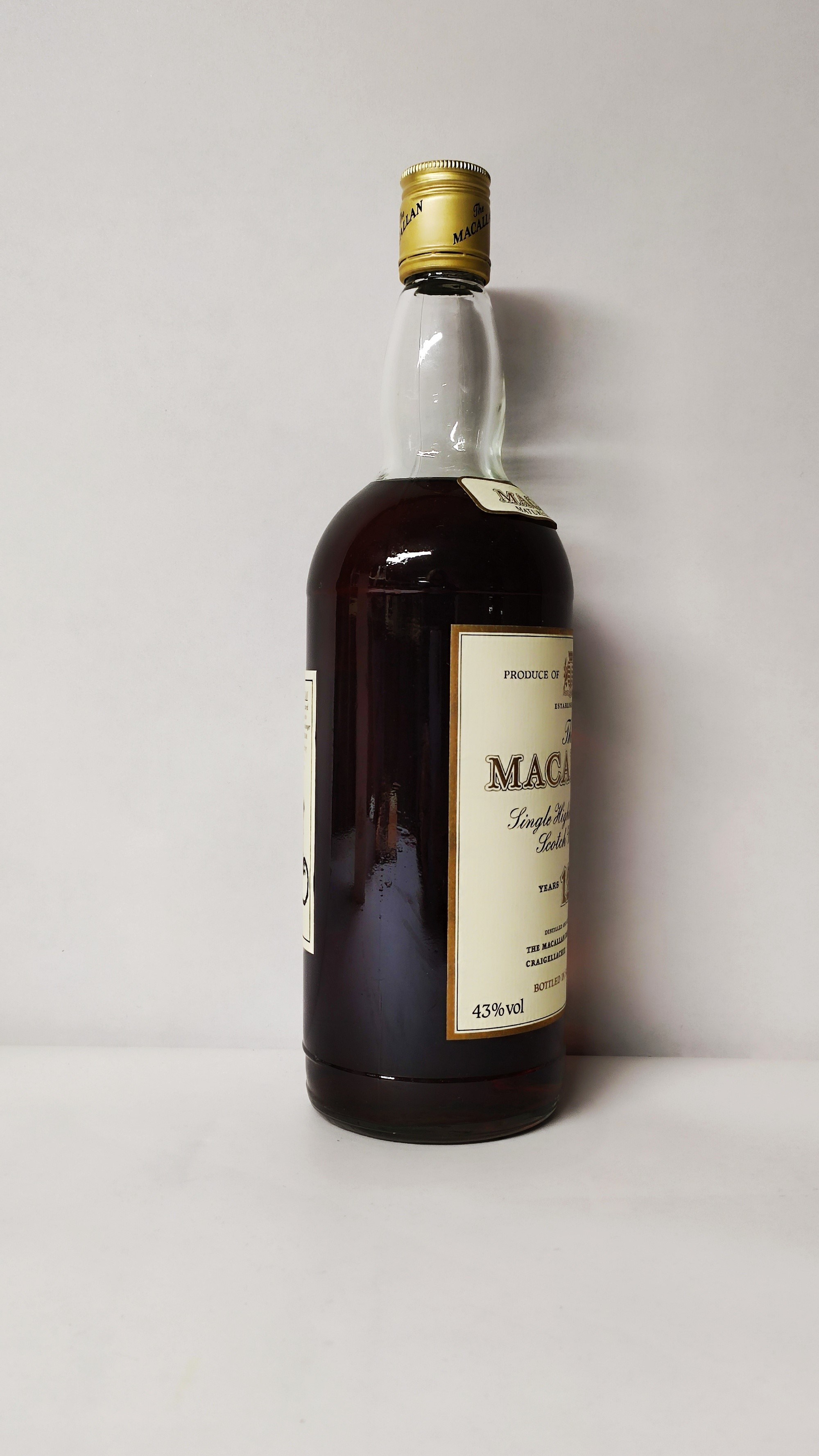 The Macallan 12 Years, Highland Malt Whisky