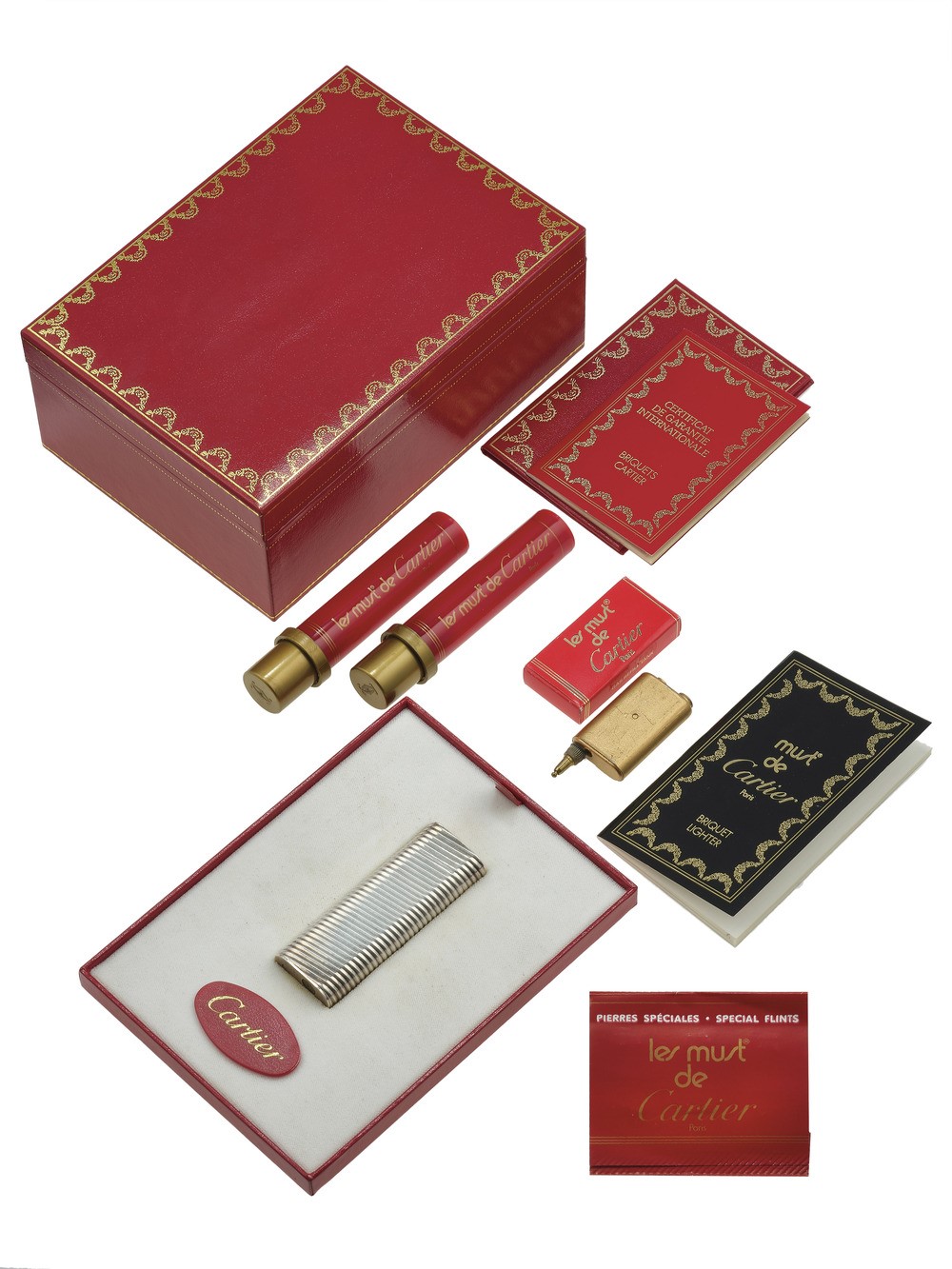 Cartier, Paris. Accendino Inciso