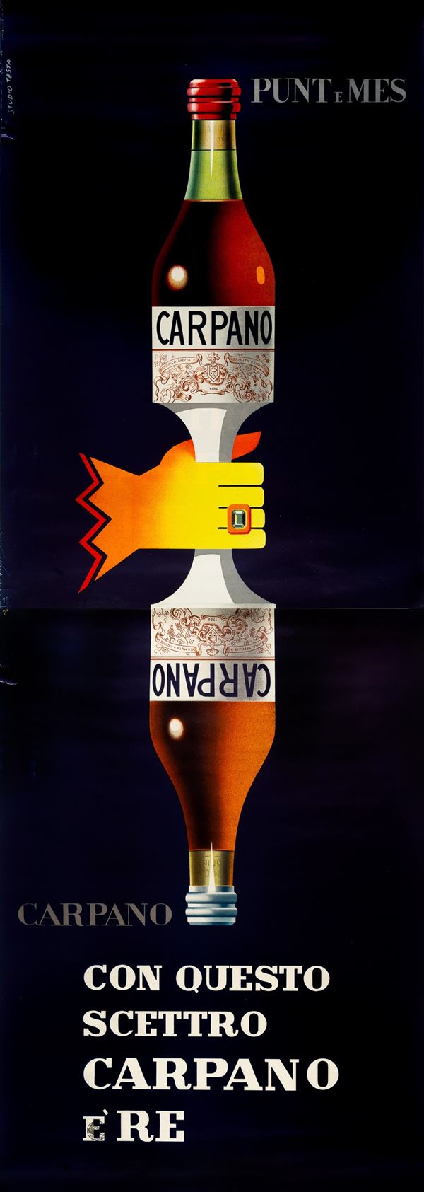 Scettro Carparo Punt e Mes